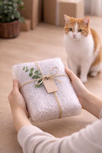 Pink & Blue Home - Pat-Pat | Balonlu Naylon(Taşınma, Taşıma, Paketleme) - (100cm x 5m) - Görsel 6