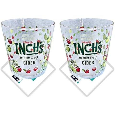 Roxley Inch's Rolling Apple Cider Glass Cover