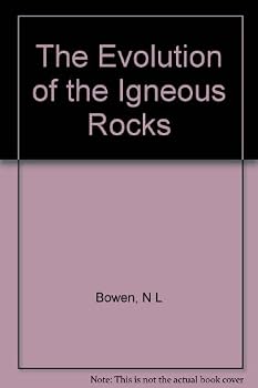 Paperback The Evolution of the Igneous Rocks Book