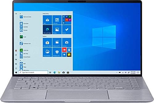 2020 ASUS Zenbook 14″ FHD Ultra-Light&Thin Laptop Computer, AMD 4th Gen Ryzen 5-4500U, Backlit Keyboard, NVIDIA GeForce MX350, HD Webcam, Win 10, Gray, Parent (8GB RAM | 512GB SSD)