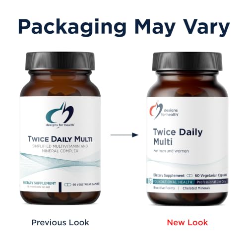 Designs for Health Methylated Multivitamin