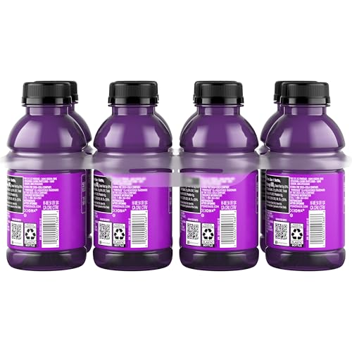 Image of POWERADE Sports Drink Grape, 12 Ounce (Pack of 8)