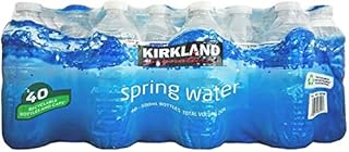 slamtech Kirkland Signature Spring Still Water 500ml, 40 Bottles