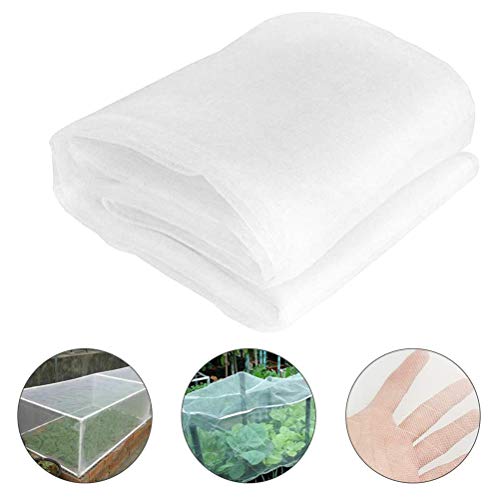Preisvergleich Produktbild Kenyaw Gartennetz Insektennetz Gemüsenetz Kirschessigfliegen Netz Insektenschutznetz Fliegengitter für Pflanzen und Gemüse Bitte