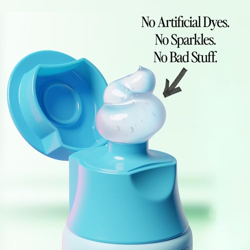 Image of NOBS Jr. Kids Nano Hydroxyapatite Toothpaste - Fluoride Free, SLS-Free, Remineralizing - Dentist Formulated - Bubblegum Berry (Pack of 2)