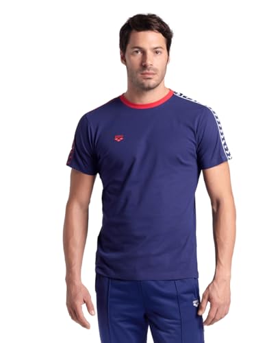 ARENA Men's T-Shirt Team Og Short Sleeve All Cotton Active Tee Slim Fit