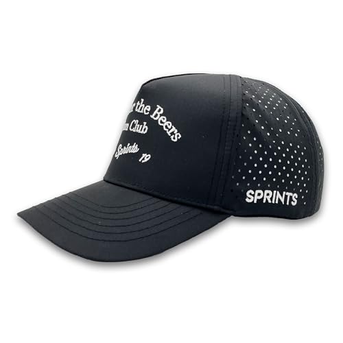 Image of Sprints Structured VP Performance Cap | The Lightweight, Quick Dry, Sport Hat, One Size, Unisex
