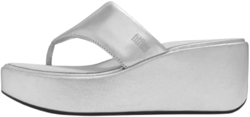 FitFlop Women's, PlatFForms Wedge Toe-Post Sandal