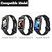 Harikiri 2 Pack Woven Magnetic Bands Compatible with Huawei Band 8/9/10 for Men and Women, Breathable, Adjustable, (Multicolor)