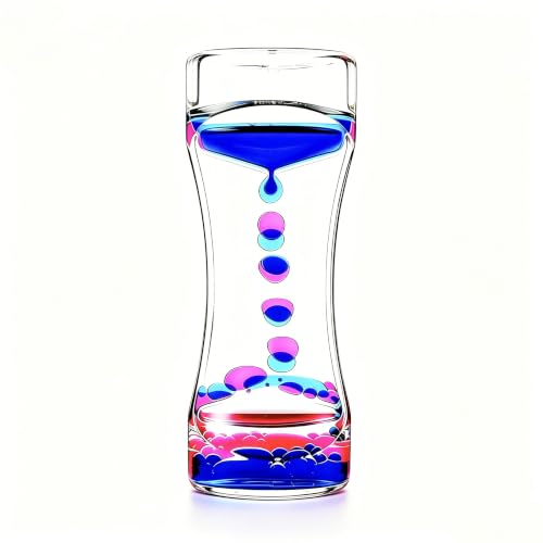 Liquid Motion Bubbler - Fidget Tubes for Stress Relief - Calming Visual Play for School, Home, Office, Holoday Stocking Stuffer - Calming Sensory Toys for Kids with Autism or Special Needs