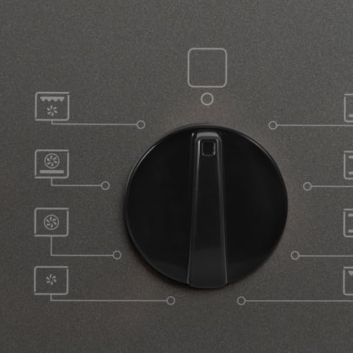 Toyvian 4 piezas perillas reemplazo olla a presión control de tiempo plástico compatible con olla a presión eléctrica para uso en cocina miniatura 5