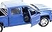 Motormax 2017 Chevrolet Silverado 1500 LT Z71 Crew Cab Pickup Truck 1/27 Scale Diecast Model Vehicle Blue