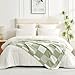 Snuggle Sac Checkered Blanket, Sage Green Throw Blanket for Couch Plaid Microfiber Fluffy Warm Cozy Fuzzy Soft Throw Blanket Reversible Checker Blankets for Sofa, Chair, Bed, 50x60 inches