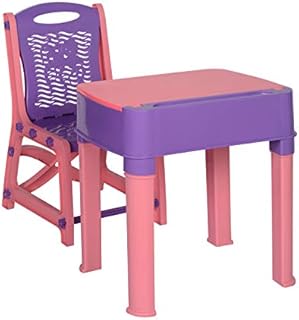 Nilkamal Kids Study Desk children table and chair set Junior's Study chair and Table Set for boys and girls