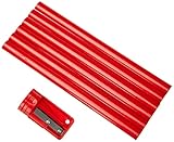 suki 6 Zimmermannsbleistifte + Spitzer TD, 1801023