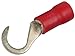 Pico 1744PT 22-16 AWG(Red) Flared Vinyl Insulated Electrical Wiring #8 Hook Terminals 100 Per Package