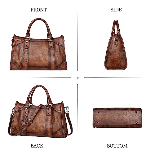 Bolso Tote de Cuero para Mujer miniatura 5