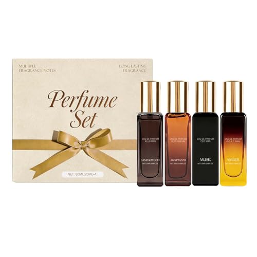 Set De Regalo De Fragancias, Con Colección De Aromas Unisex, 2,4x2,4x10cm, Cája De Perfume Para Mujer, Níebla De Perfume De Tamaño De Viaje, Refrescante Y Duradera, Para Mujeres, Hombres, Adolescentes