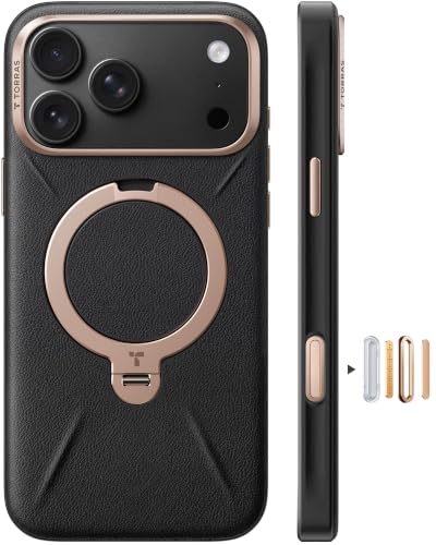 TORRAS Q3 VegSkin for iPhone 18 Pro Case Cover, Silicone Leather ...