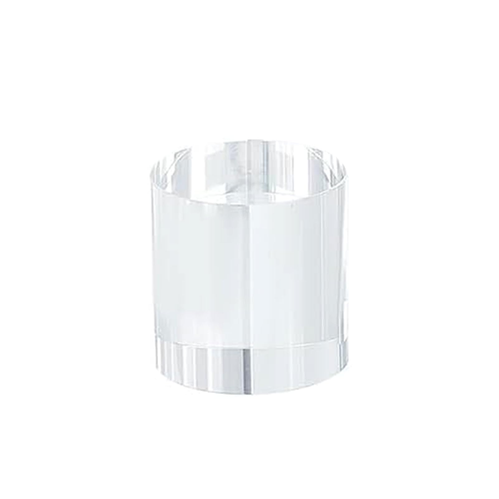 LQZAXSRDR Clear Acrylic Display Block, Acrylic Display Block Diameter 50mm Height 30-300mm(Height 30mm)