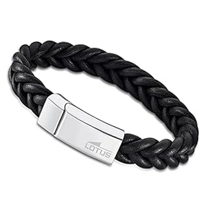 LOTUS STYLE Pulsera LS2095-2/2 Men Basic Acero inoxidable 316l 220.00 mm Hombre