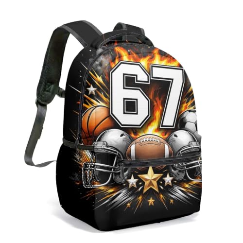 Mochila Ghost Halloween, Spooky Ghost Print Mochila com estampa completa, leve, com vários bolsos, resistente à água, 40,6 cm, 01, Medium, Esportivo