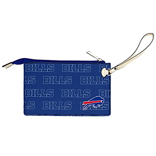 Image of Littlearth NFL Baltimore Ravens Victory Wristlet, Team Color, 9 inch x 6.5 inch | NFL