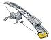 AUTOPA 51358212099 Rear Left Window Regulator without Motor Replacement for BMW E46 323i 325i 328i 330i