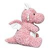 SUSULF Little Flying Dragon - Cute Stuffed Animal Plush Toy - Adorable Soft Dragons Toy Plushies and Gifts - Perfect Present for Kids (Pink,7.87in/20cm) #4