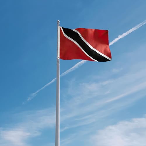 Drapeau de Trinité-et-Tobago en nylon avec œillets laiton EverStrong - 7