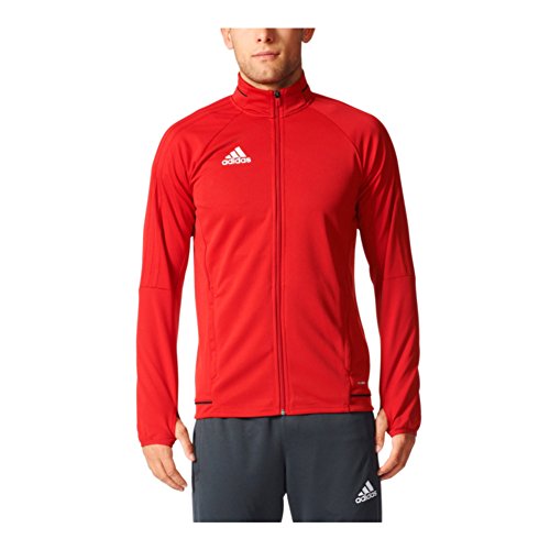 adidas Tiro 17 PowRed/Black/White Jacket