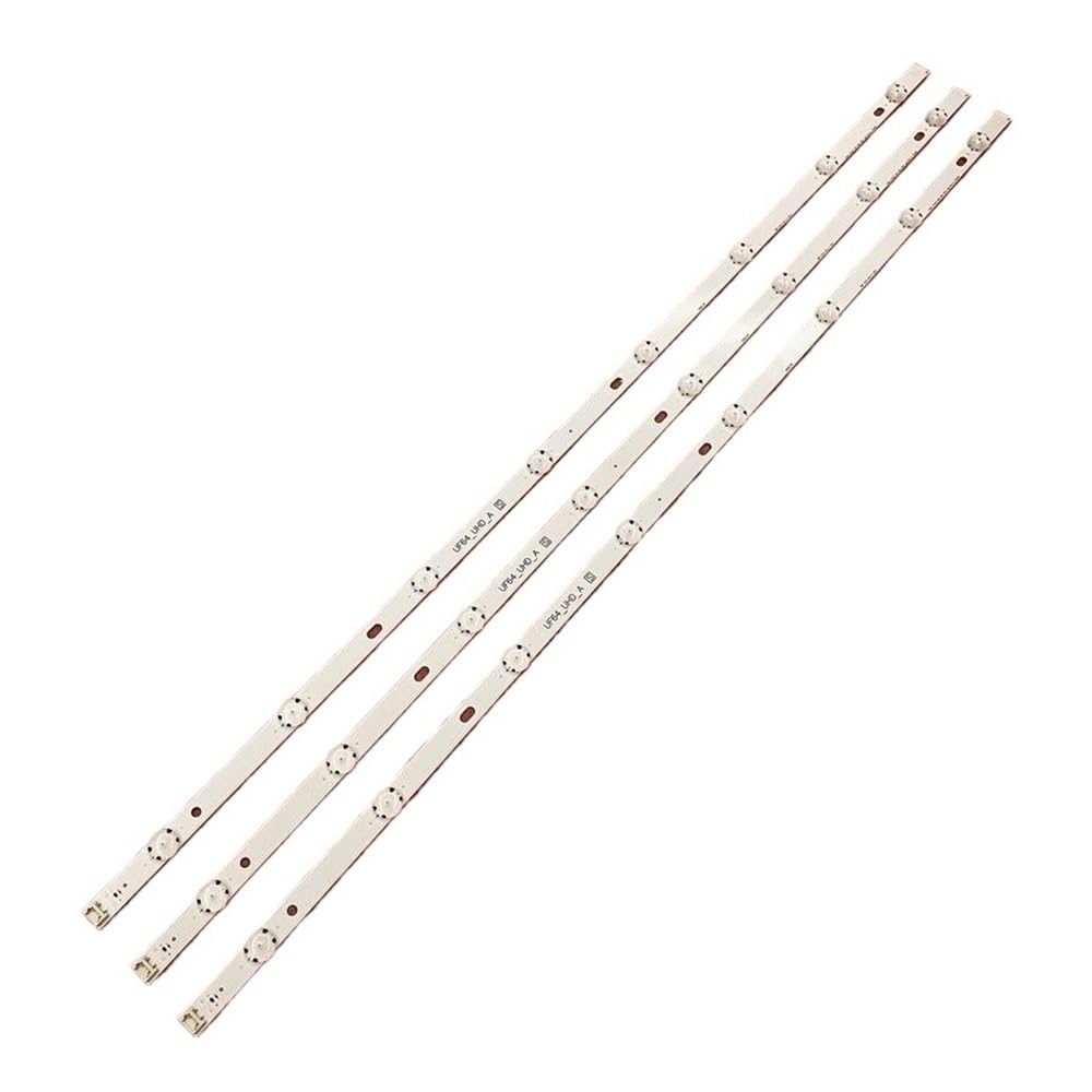 Barra de luces LED para TV 43UH610V repuesto retroiluminación UF64_UHD_A