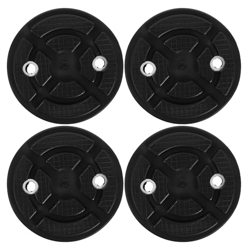 VICASKY - VICASKY 4pcs Jack Stand Pads, Universal Rubber Hoist Lifting Rubber Pad Professional Two Post Car Lift s Car Hoist s Lift Tool for Vehicle Automotive Accessories