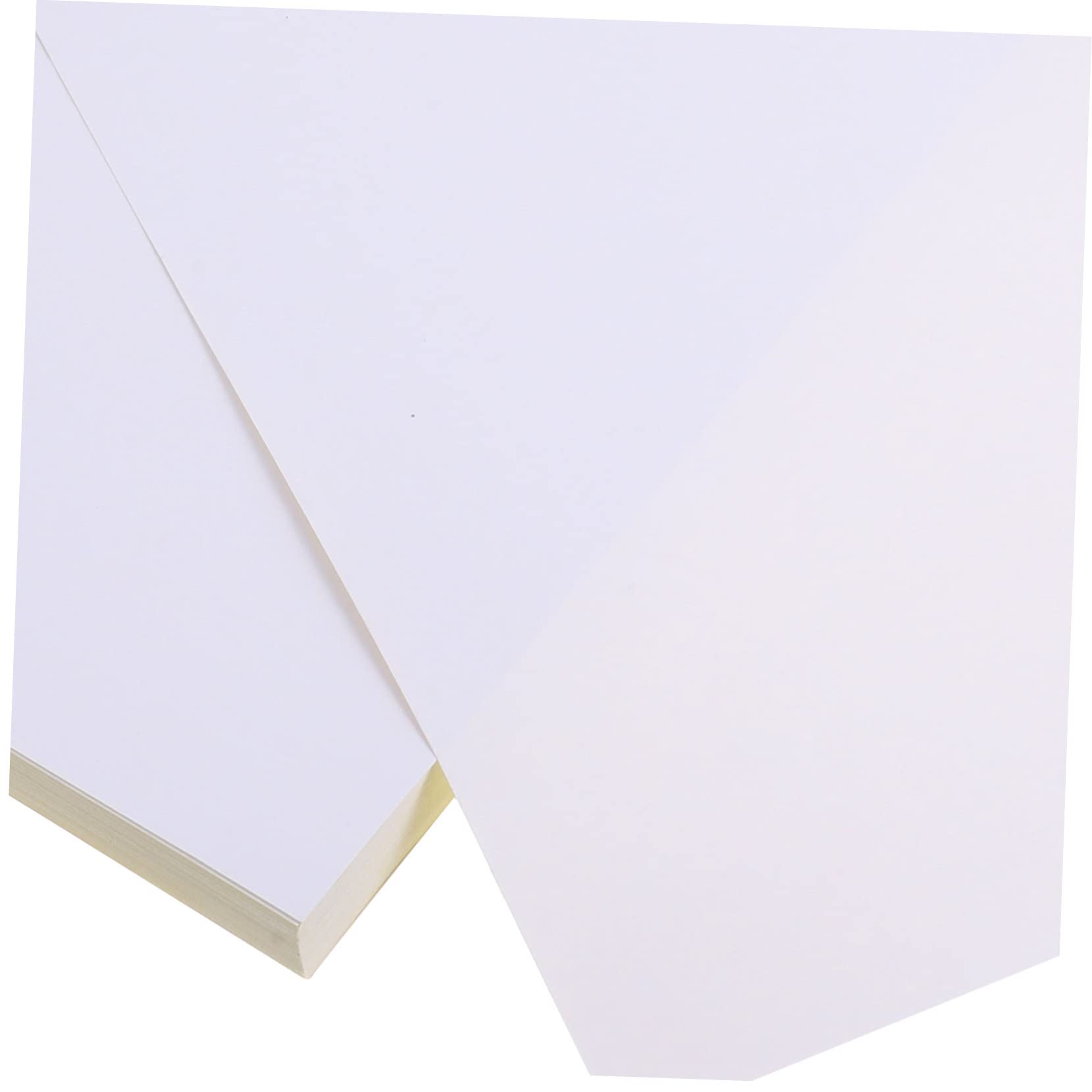Papel Adhesivo Imprimible Blanco 100 Hojas A4 para Etiquetas