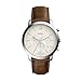 Produktbild Fossil Herren Chronograph Quarz Uhr mit Leder Armband FS5380