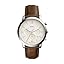 Brown Leather/Silver