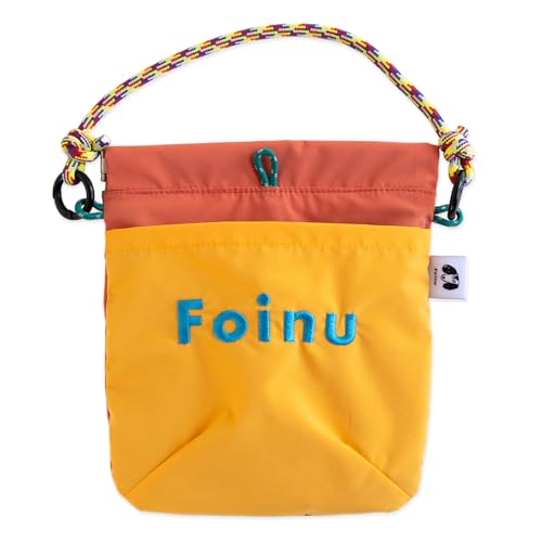 フォイヌ マナーポーチ イエロー 犬