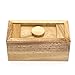 BSIRI Ziggurat Chest- Secret Box Brain Teaser Wooden Puzzle Boxes with Hidden Compartments. Ideal Mystery Box, Money Box, Jewelry Box, 3D Puzzle Lock Box, Gift Card, and Money Puzzle Box