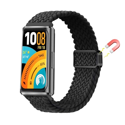 [CeiLarv] �o���h Huawei Band 11 / Huawei Band 11 Pro �Ή� �i�C�����f�� �҂ݍ��� �}�O�l�b�g �����x���g �X�|�[�c �ϋv�� �ʋC�� �e�͐� �L�k�� �_� �y�� �����x���g �t�@�[�E�F�C�o���h11/11 Pr
