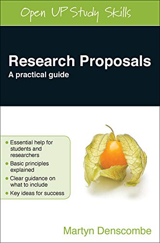 Research Proposals: A Practical Guide view 2
