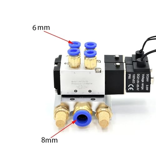 Électrovanne 4V110-06 pour station domotique et ateliers de création