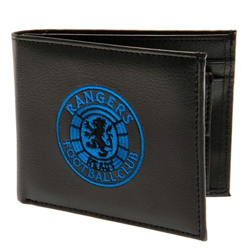 Rangers F.C. Portefeuille brodé officiel une idée cadeau idéale foot
