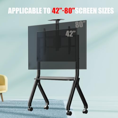 Soporte móvil para pizarras interactivas 42-100" miniatura 3