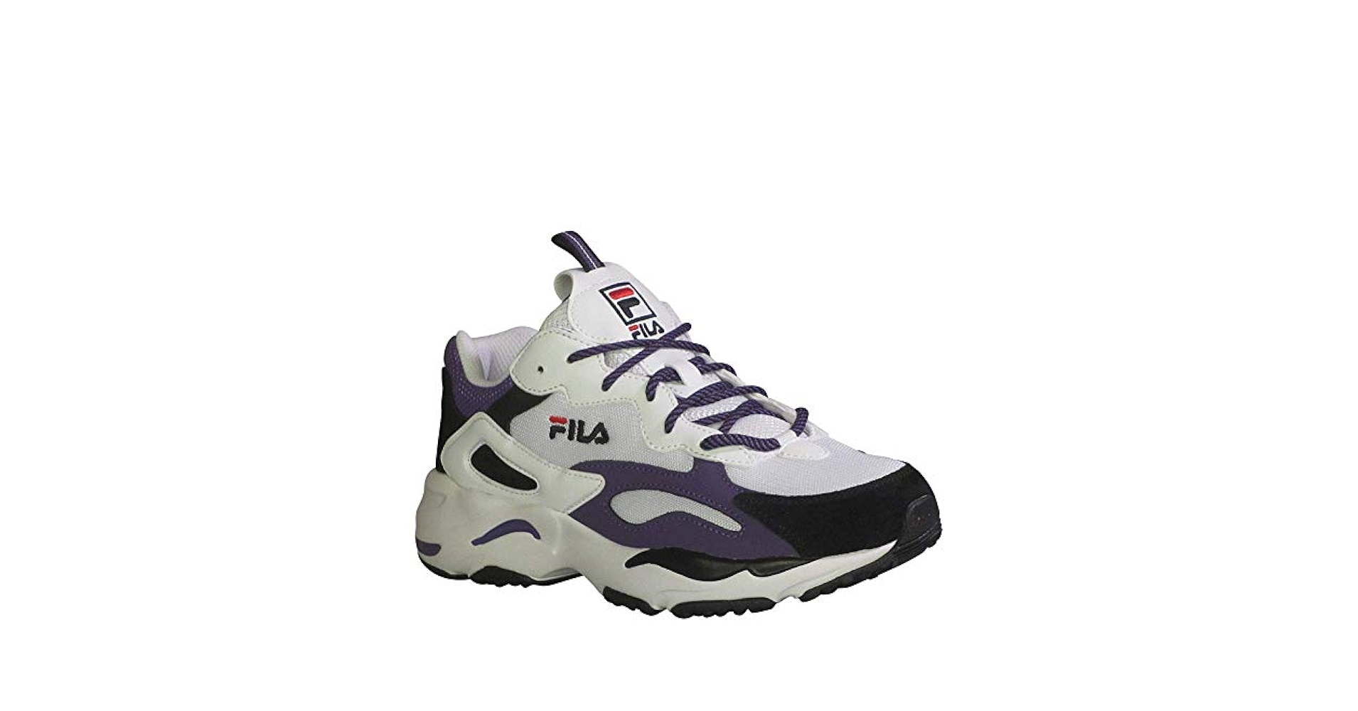 【emmi×FILA】Raytracer × emmi Amazon.com | Fila Women's Ray Tracer Shoes White/Black/Elpp