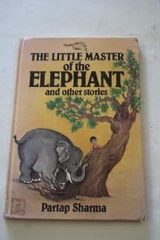 Hardcover The Little Master of the Elephant and Other Stories (Flying Carpets) Book