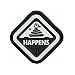 Produktbild Maxpedition Gear It Happens Patch, Glow, 5,1 x 5,1 cm