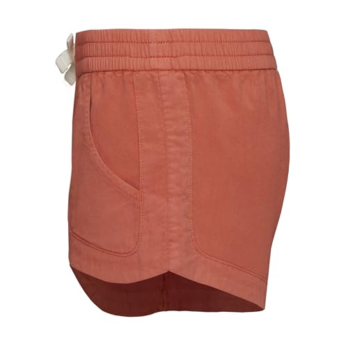 Image of Billabong Girls' Mad for You Elastic Waist Pull-on Shorts, Side Seam Pockets, Casual & Comfortable