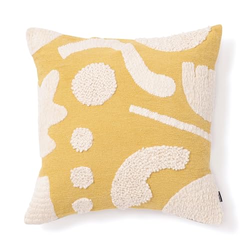 Francfranc �t�����t���� EMB�h���[�C���O �N�b�V�����J�o�[ 45cm×45cm �C�G���[�iC-074�j