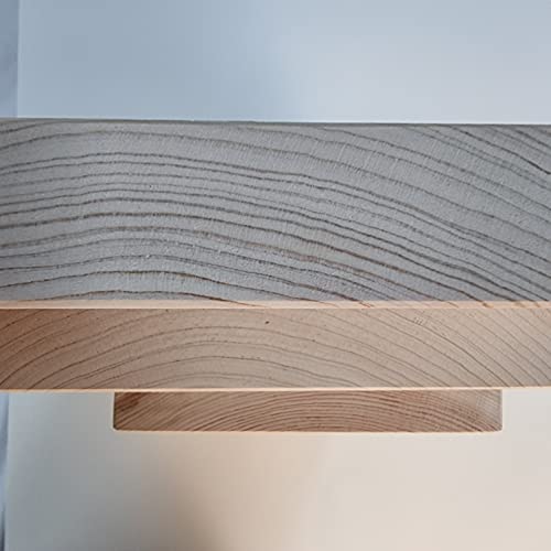 Uheim Premium One-Piece Cypress Hinoki Solid Wood Cutting Board, Korean Cutting Board For Kitchen, Chef. Wooden Kitchen Double Chopping, Cutting, Serving Board. Large, Middle, Small 3 Size (Small) #TOP6