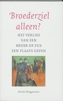 Paperback Broederziel alleen (Dutch Edition) Book